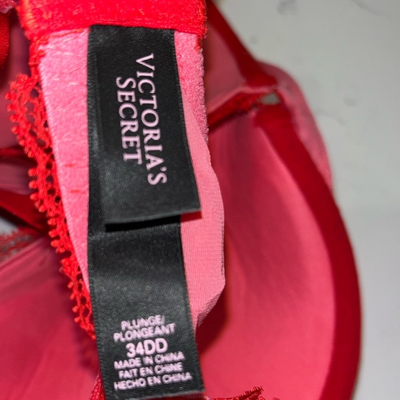 Victoria’s Secret 34 DD plunge bra for sale ❤️ - Picture 3 of 3